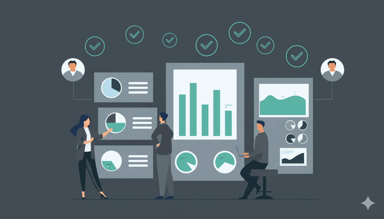Smarter dashboard for hiring managers screenshot